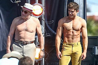“Dirty Grandpa” is a Fun and Sexy Ride