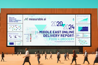 Measurable AI Launching the 2020–2024 Middle East Online Delivery Report