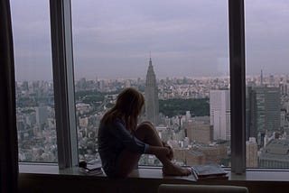 Language in Lost in Translation