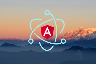 Build Desktop apps with the power of Angular