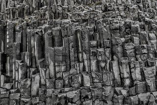 Photo by Safwen Daghsen at Vik’s Volcanic Black Sand Beach, Iceland