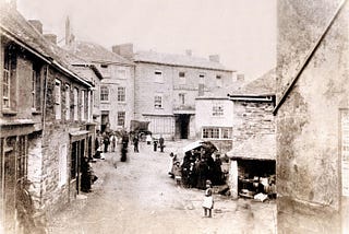 Market and Market House, St. Agnes.