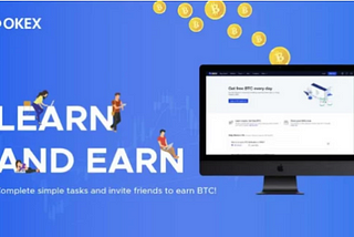 Get free Bitcoin every day with Okex