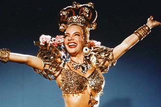 Carmen Miranda, em nítido technicolor
