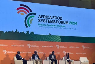 Hiedberg @ the AGRF Summit