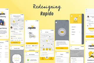 Redesigning rapido — A case study