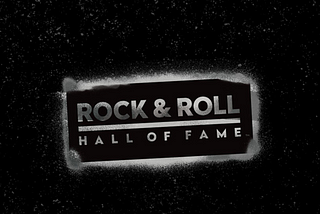Rock & Roll Hall Of Fame: Visual Hierarchy