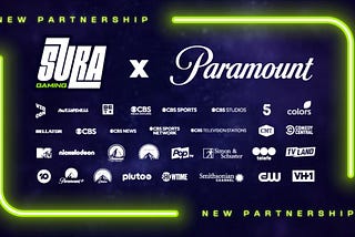 Sura Gaming y Paramount se unen para llevar contenido de calidad a la comunidad gamer