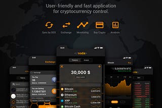 🔥 New cryptocurrency wallet for everyone NodaWallet. Functionality and uniqueness.