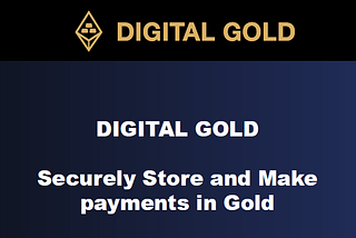 Secure Physical Gold: Audit and Ownership Guarantee in Digital Gold Investment