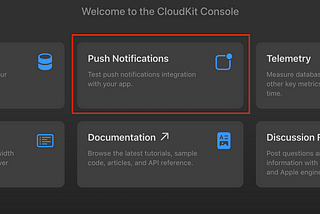 iOS — Testing push notifications