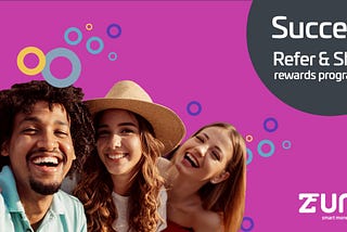 Our Refer & Share rewards programme was a success!