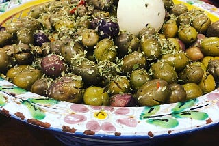 Snacking in Seville