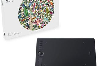 OVERALL BEST TABLET FOR DRAWING: WACOM INTUOS PRO
