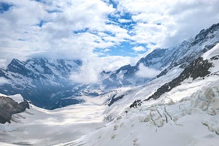 The Melting Glacier