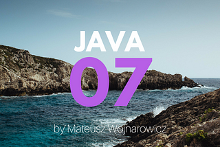 Learn JAVA — #7 (control-flow statements)