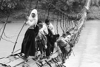 Mending bridges
