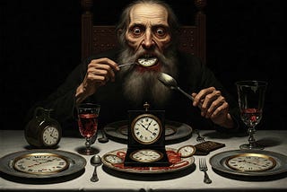 a entrada, o prato principal, a sobremesa, o sal e a poeira [FP 9 anos]