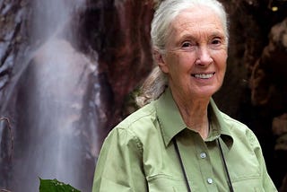 A Candid Exchange with Dr Jane Goodall