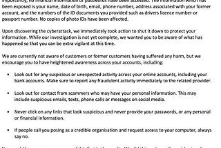 My personal information has been exposed/compromised! What should I do to protect myself?