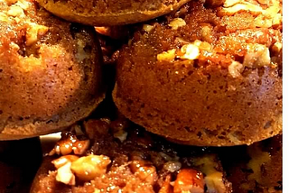 Sticky Pecan Muffins — Bread — Muffin