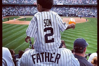 Baseball, America, Fatherhood: How I Make the Most of Being a Part-Time Dad.