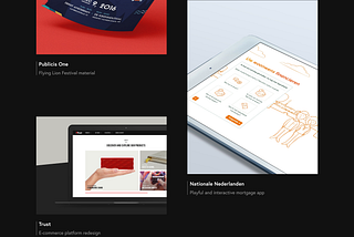 10 UX portfolio examples you can replicate today