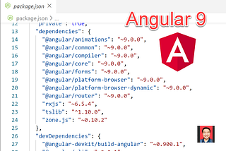 มีอะไรใหม่ใน Angular เวอร์ชัน 9