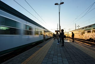 COSA MUOVE IL TRENO