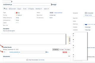 Integrating TestRail with JIRA