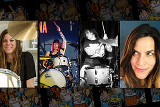 4 Amazing Punk Drummers