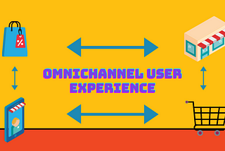 Omnichannel process for enhancing user experience.