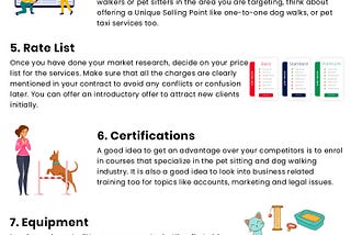 10 Tips to Starting Your Own Pet Walking Business