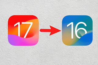 How to Downgrade iOS 17 to iOS 16? [One Tool Is Enough!]