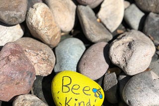 Be kind to yourself — not everything has meaning