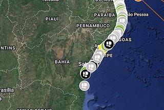 Maps by journalism, in journalism and about journalism