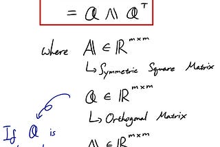 Linear Algebra 101 — Part 7: Eigendecomposition when symmetric