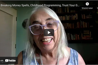 Breaking money spells, childhood programming, trust your gut & self-awareness (Ep. 04 Katie Curtin)