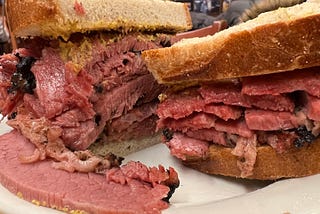 Katz’s. It’s the pastrami, stupid!