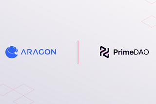 Aragon and PrimeDAO establish Strategic Partnership ⚡