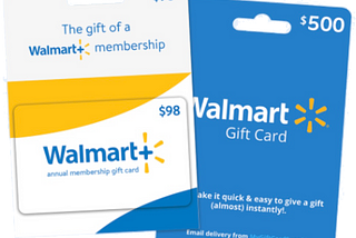 Win Big with a $500 Walmart Gift Card Giveaway