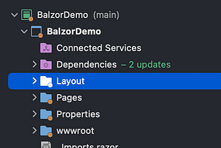 Blazor Project Structure Overview: Getting to Know the Core Files and Folders