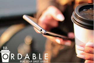 Techspark Interview: Tom Dewhurst, co-founder and CEO of order ahead and payment app, Ordable