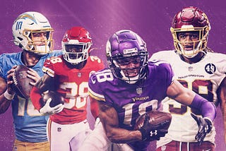 Ranked Top 10 Rookie From 2020 NFL Season