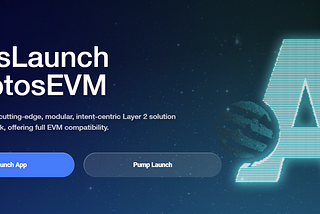 Upgrading Proposal: AptosLaunch to AptosEVM Chain (The Official Layer2 Chain on Aptos with EVM…