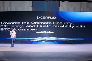 Conflux’s BTC Layer3 at Bitcoin DevCon: Security, Efficiency, Customizability Defined!