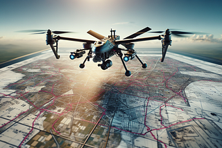 Drones at War and Computer Vision