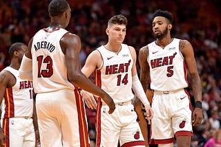Miami Heat: Three Takeaways from the Preseason