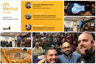 Gett iOS Meetup Videos