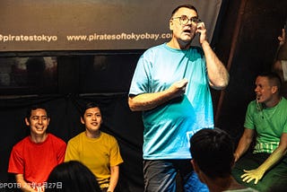 Audience Member to Pirate: My Improv Journey, That Could Be Yours